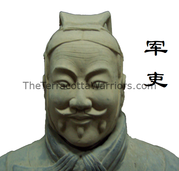 life size officer warrior replica bust