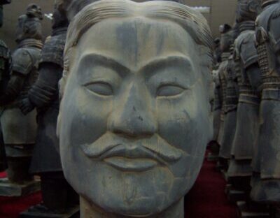 terracotta warrior head for sale